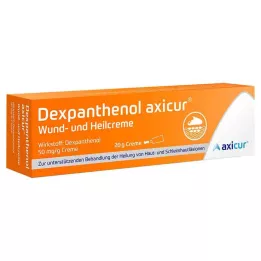 DEXPANTHENOL axicur crema per ferite e cicatrizzazione 50 mg/g, 20 g