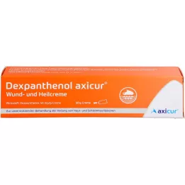 DEXPANTHENOL axicur crema per ferite e cicatrizzazione 50 mg/g, 50 g