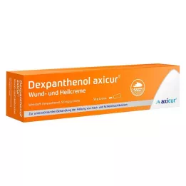 DEXPANTHENOL axicur crema per ferite e cicatrizzazione 50 mg/g, 50 g