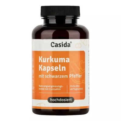 Capsule curcuma + curcumina pepe alto dosaggio, 90 pezzi Capsule curcuma + curcumina pepe alto dosaggio, 90 pezzi