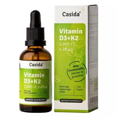 VITAMIN D3 K2 gocce, 50 ml