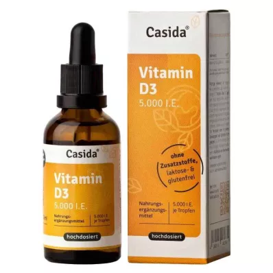 VITAMIN D3 TROPFEN 5000 U.I., 50 ml VITAMIN D3 TROPFEN 5000 U.I., 50 ml