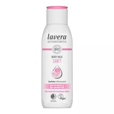 Lavera corpo latte delicato dt, 200 ml