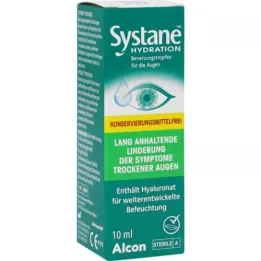 SYSTANE HYDRATION Soluzione lubrificante per occhi senza conservanti, 10 ml