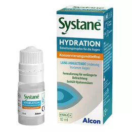 SYSTANE HYDRATION Soluzione lubrificante per occhi senza conservanti, 10 ml