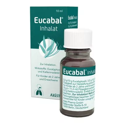 EUCABAL Inalare, 20 ml EUCABAL Inalare, 20 ml