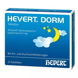 HEVERT DORM Compresse, 25 pz
