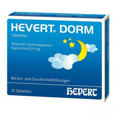 HEVERT DORM Compresse, 25 pz