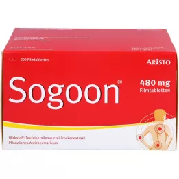 SOGOON 480 mg compresse rivestite con film, 200 pezzi