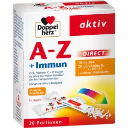 DOPPELHERZ A-Z+Immun DIRECT Pellet, 20 pz