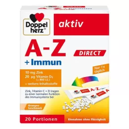 DOPPELHERZ A-Z+Immun DIRECT Pellet, 20 pz