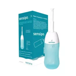 SENSIPO Bidet in pratico formato mini, 1 pz