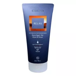 DE Gel doccia relax Mens choice, 200 ml