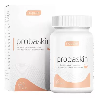 NUPURE probaskin per acne e brufoli, 60 pezzi NUPURE probaskin per acne e brufoli, 60 pezzi
