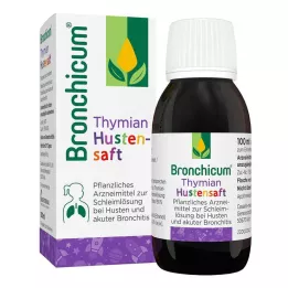 BRONCHICUM Sciroppo per la tosse al timo, 100 ml