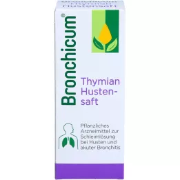 BRONCHICUM Sciroppo per la tosse al timo, 200 ml