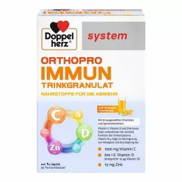 DOPPELHERZ Sistema Orthopro Immun Trinkgranulat, 30 pezzi