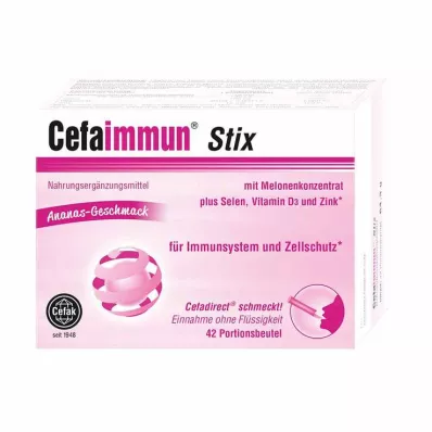 CEFAIMMUN Granuli Stix, 42 pezzi CEFAIMMUN Granuli Stix, 42 pezzi