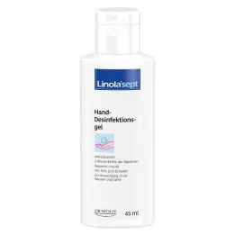 LINOLA gel disinfettante per le mani, 45 ml