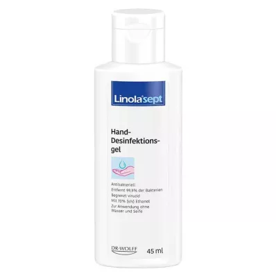 LINOLA gel disinfettante per le mani, 45 ml