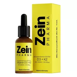 VITAMIN D3+K2 MK-7 gocce per uso orale, dose elevata, 25 ml