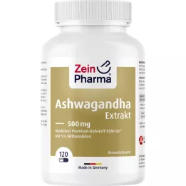 ASHWAGANDHA EXTRAKT 500 mg capsule, 120 pezzi