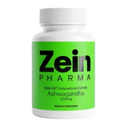 ASHWAGANDHA EXTRAKT 500 mg capsule, 120 pezzi