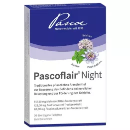 PASCOFLAIR Compresse rivestite per la notte, 30 pezzi