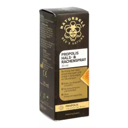 NATURBELL Spray per la gola alla propoli &amp; Spray per la gola, 20 ml