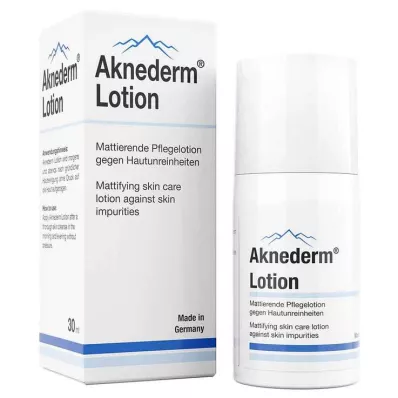 AKNEDERM Lozione, 30 ml AKNEDERM Lozione, 30 ml