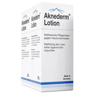 AKNEDERM Lozione, 2X30 ml AKNEDERM Lozione, 2X30 ml