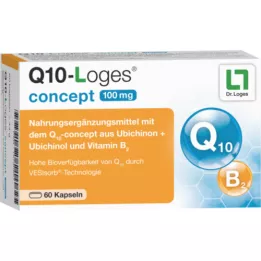 Q10-LOGES concetto 100 mg capsule, 60 pz