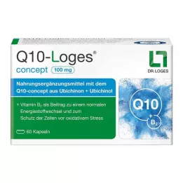 Q10-LOGES concetto 100 mg capsule, 60 pz