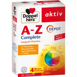 DOPPELHERZ Compresse A-Z Complete Depot, 120 pezzi