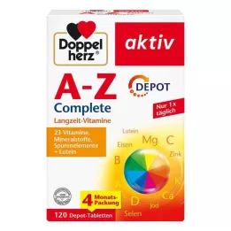 DOPPELHERZ Compresse A-Z Complete Depot, 120 pezzi