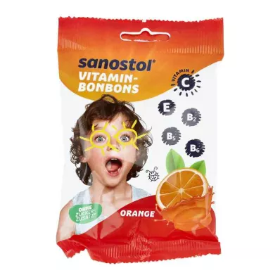Caramelle vitaminiche Sanostol allarancia (75 g)