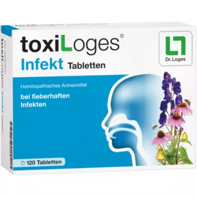 TOXILOGES INFEKT Compresse, 120 pz