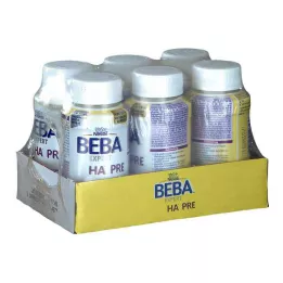 NESTLE BEBA EXPERT HA Pre pronto da bere, 6X200 ml