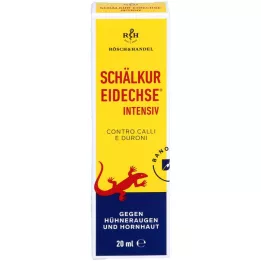EIDECHSE SCHÄLKUR pomata intensiva al 40% di acido salicilico, 20 ml