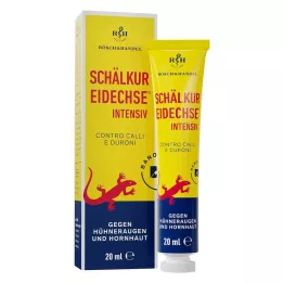 EIDECHSE SCHÄLKUR pomata intensiva al 40% di acido salicilico, 20 ml