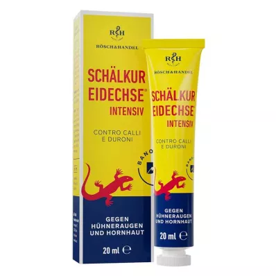 EIDECHSE SCHÄLKUR pomata intensiva al 40% di acido salicilico, 20 ml EIDECHSE SCHÄLKUR pomata intensiva al 40% di acido salicilico, 20 ml