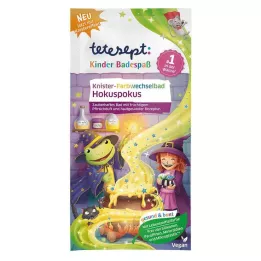 TETESEPT Bagno per bambini Bagno cambia colore Hocus Pocus, 45 g