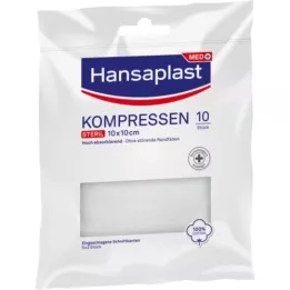 HANSAPLAST Compresse sterili 10x10 cm, 5X2 pz