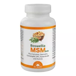 BOSWELLIA MSM compresse Dr.Jacobs forte, 90 pz