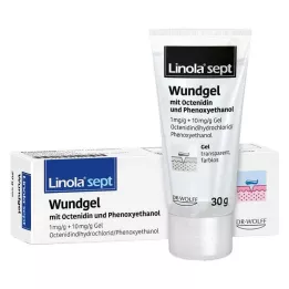 LINOLA gel per ferite da setto, 30 g