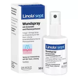 LINOLA spray per ferite da setto, 50 ml