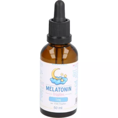 MELATONIN 1 mg/6 gocce, 50 ml