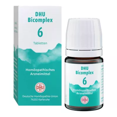 DHU Bicomplex 6 compresse, 150 pezzi DHU Bicomplex 6 compresse, 150 pezzi