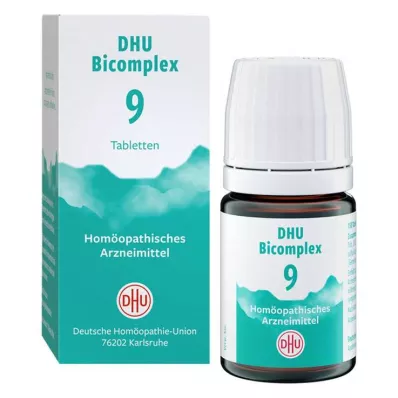 DHU Bicomplex 9 compresse, 150 pezzi DHU Bicomplex 9 compresse, 150 pezzi