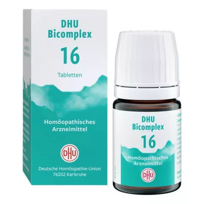 DHU Bicomplex 16 compresse, 150 pezzi